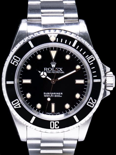 scatola rolex submariner 1991|rolex submariner 14060.